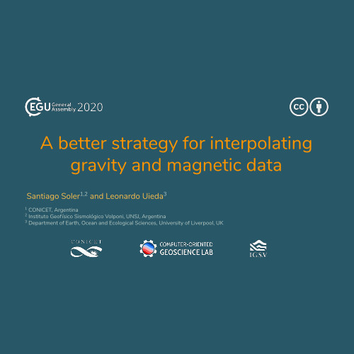 A better strategy for interpolating gravity and magnetic data