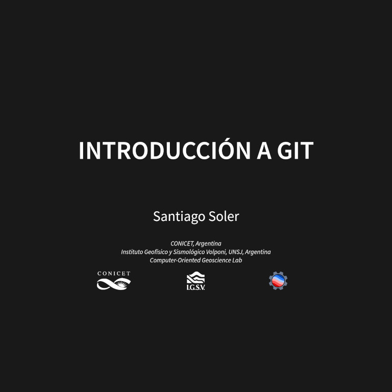 Introducción a Git