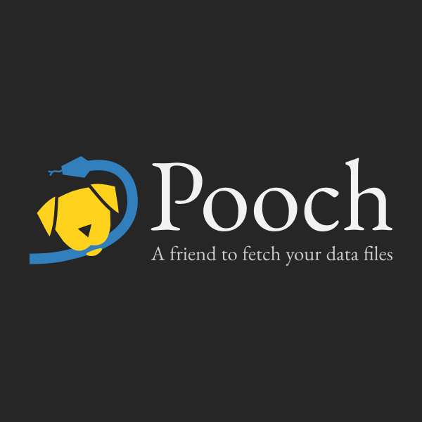 Pooch: A friend to fetch your data files